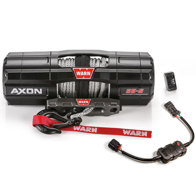 Warn Axon 55-S Synthetic Winch Model 101150