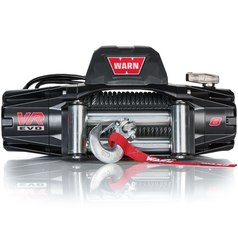 Warn VR EVO 8 Winch Steel Rope Model 103250