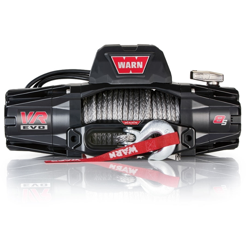 Warn VR EVO 8-S Winch Synthetic Rope Model 103251