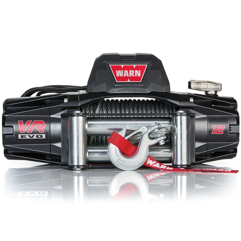 Warn VR EVO 12 Winch Steel Rope Model 103254