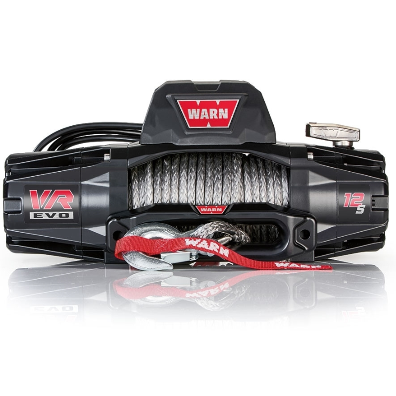 Warn VR EVO 12-S Winch Synthetic Rope Model 103255