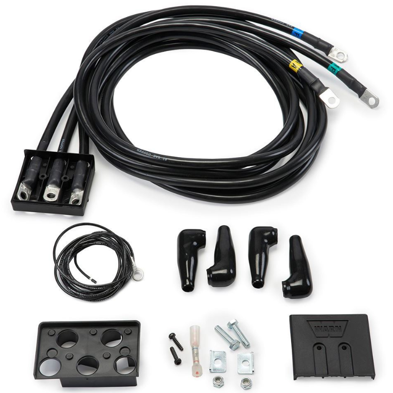 Warn Zeon Control Pack Relocation Wiring Kit 78 Inch Length No Bracket Model 89960