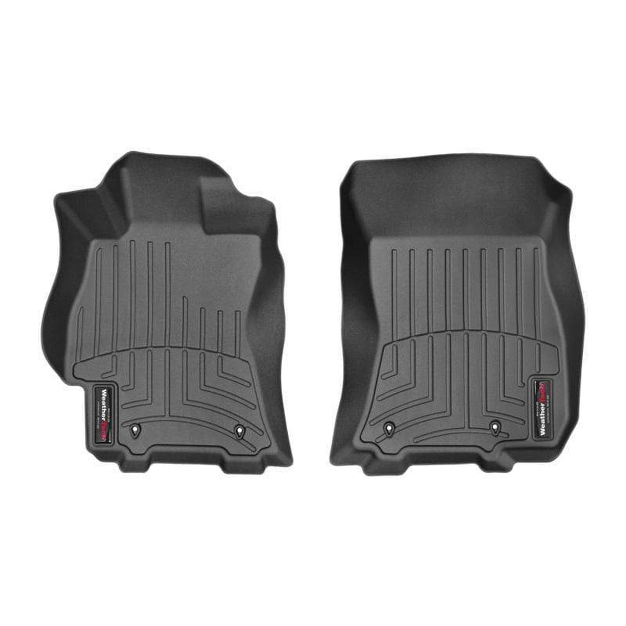 WeatherTech Front FloorLiner Black Subaru Legacy 2015-2017