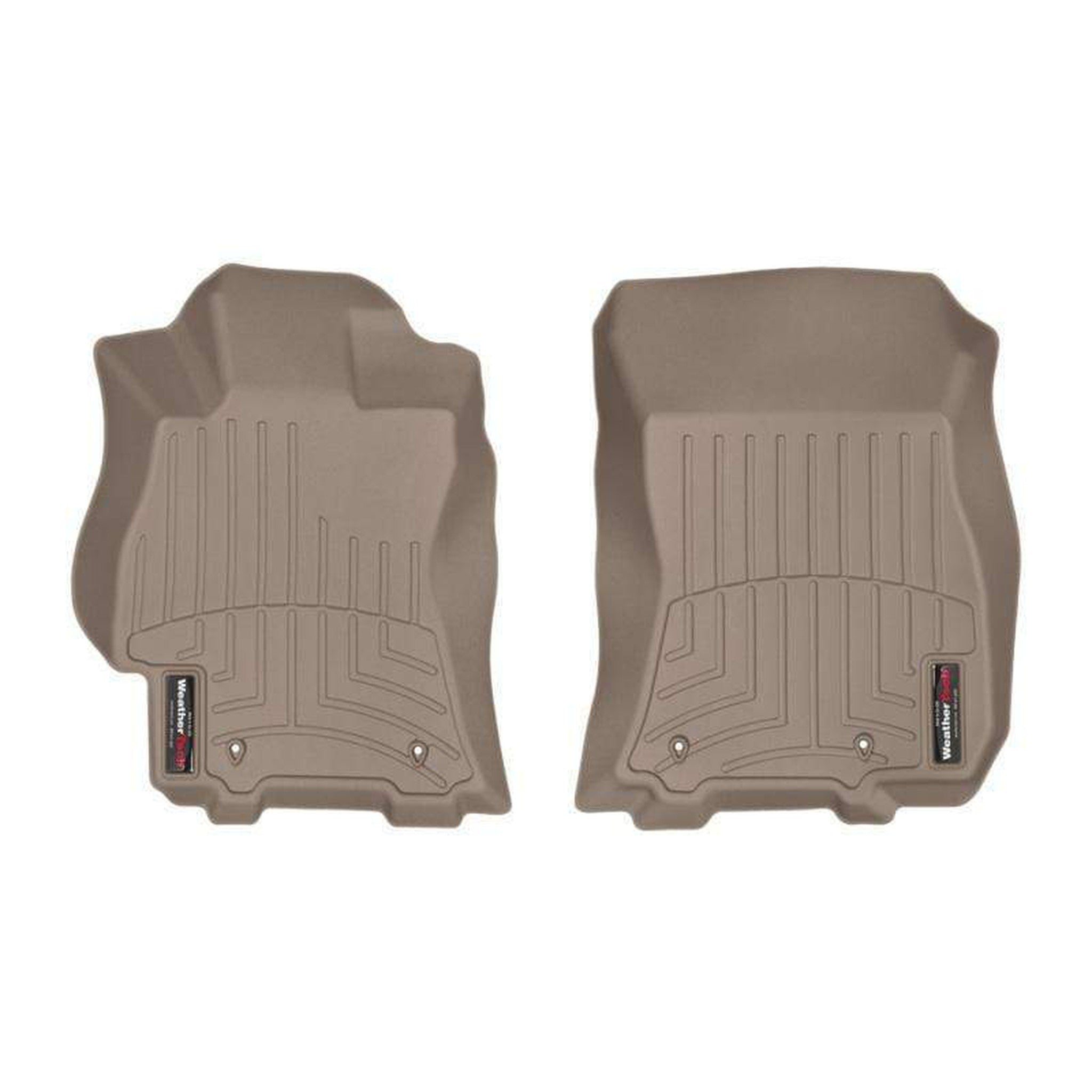 WeatherTech Front FloorLiner Tan Subaru Legacy 2015-2017