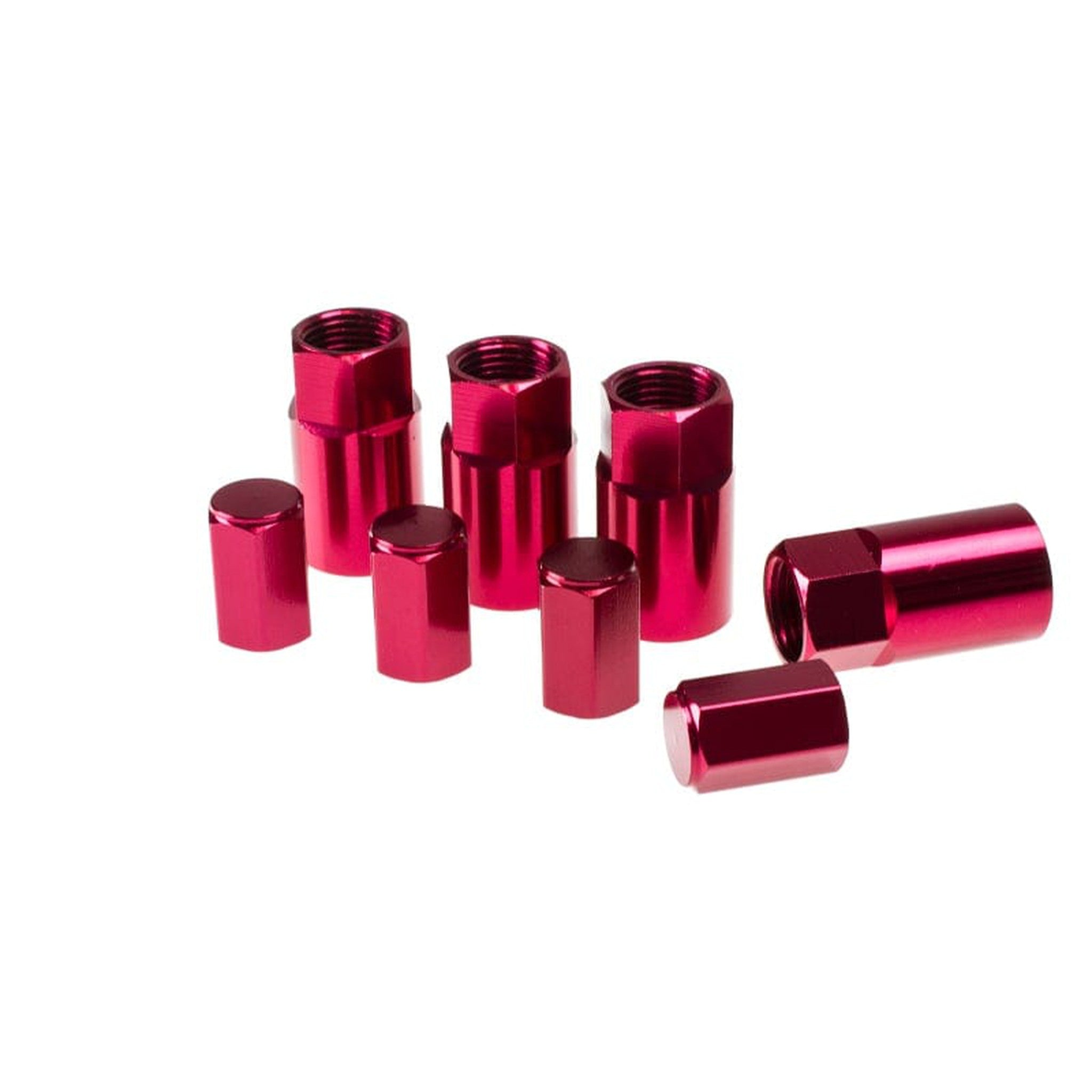 Wheel Mate Red Aluminum TPMS Valve Stem Cover | 45930R