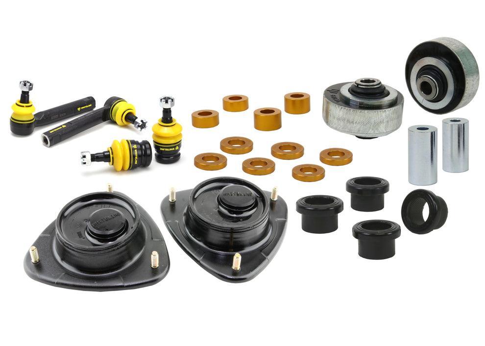 Whiteline Front Essential Vehicle Bushing Kit Subaru STI 2011-2021 | WEK130