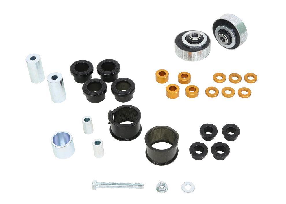 Whiteline Front Essential Vehicle Bushing Kit Subaru STI Sedan 2011-2021 | WEK129