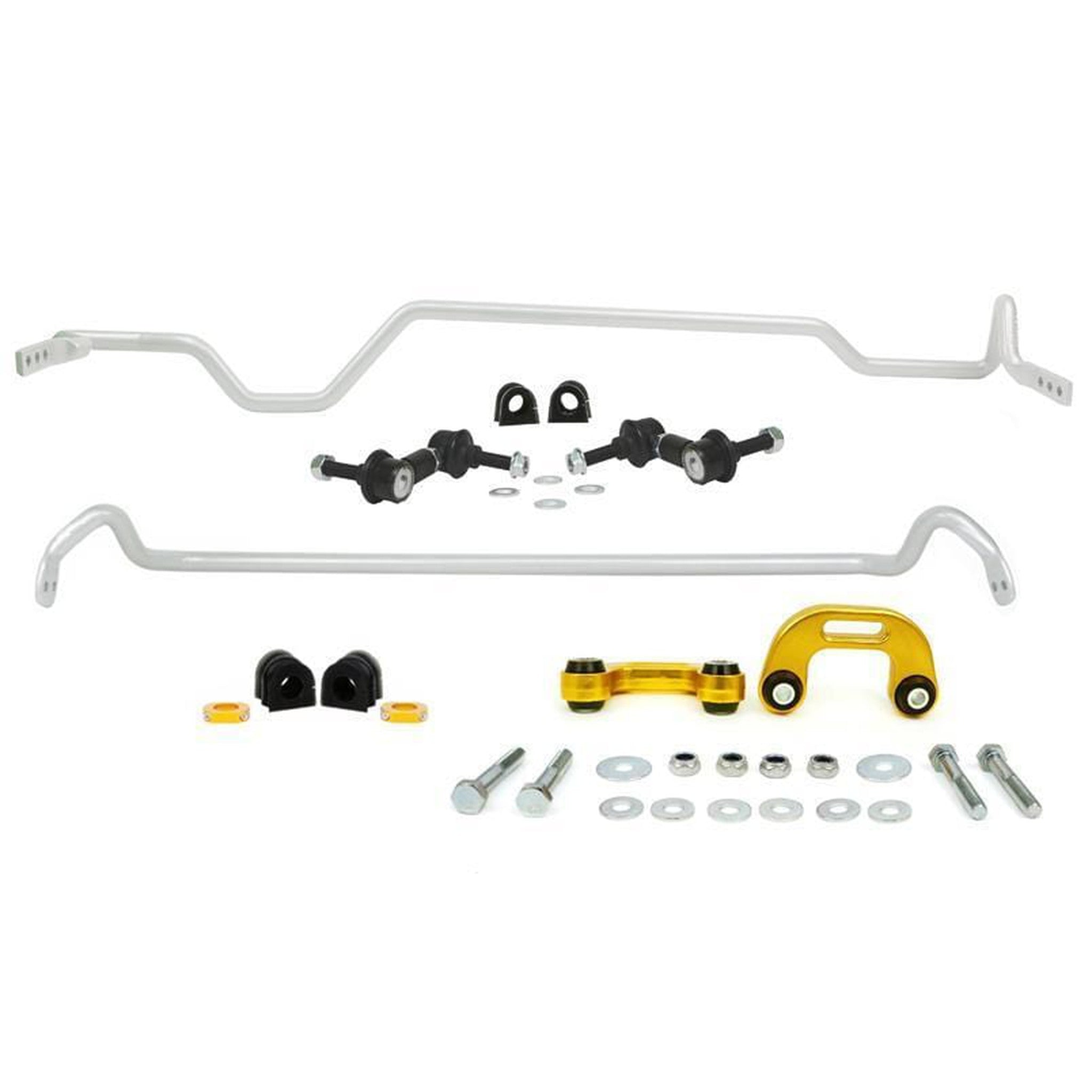 Whiteline Front and Rear 22mm Sway Bar Kit Subaru WRX Sedan 2004-2007 | BSK007