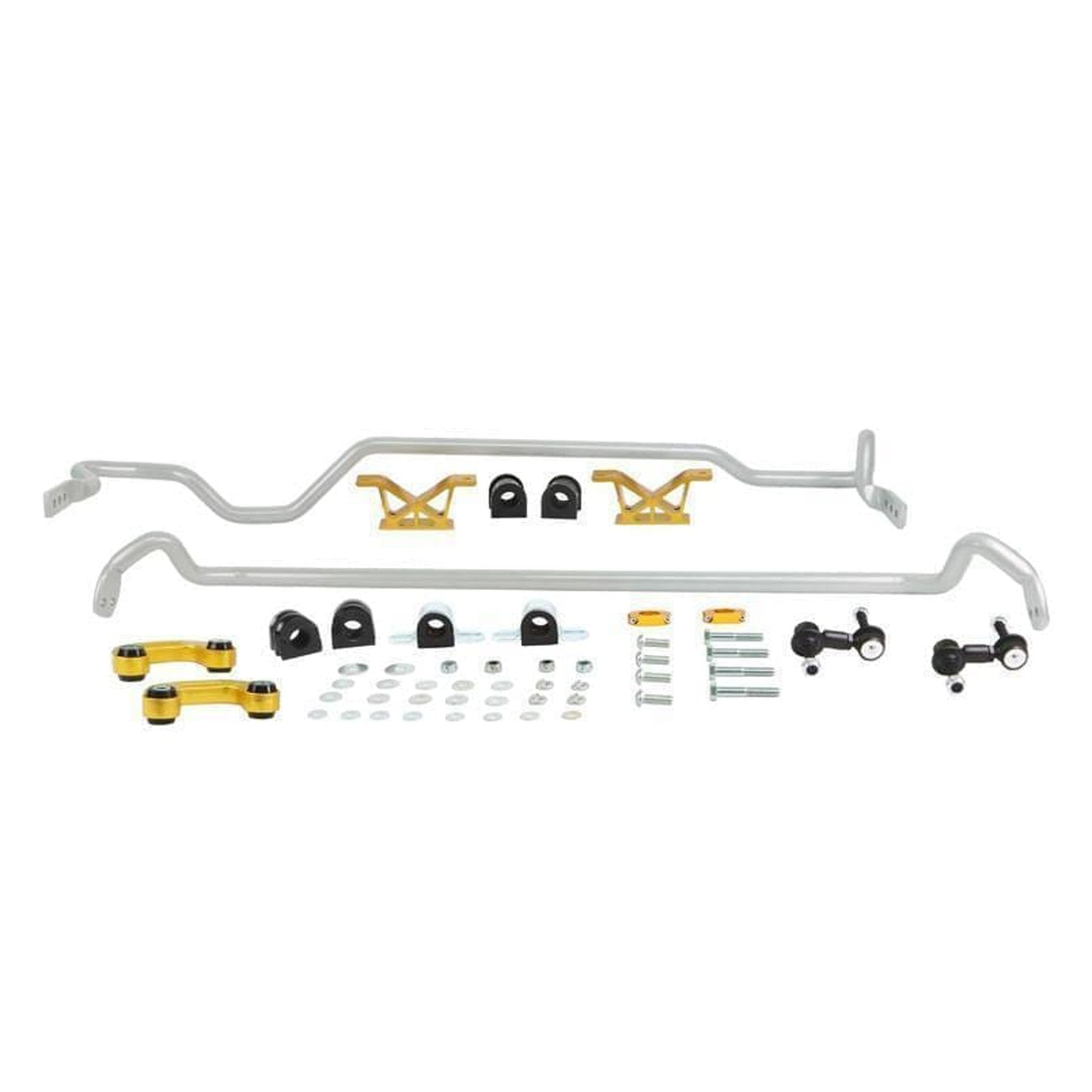Whiteline Front and Rear 24mm Sway Bar Kit Subaru WRX Sedan 2002-2007 | BSK007M