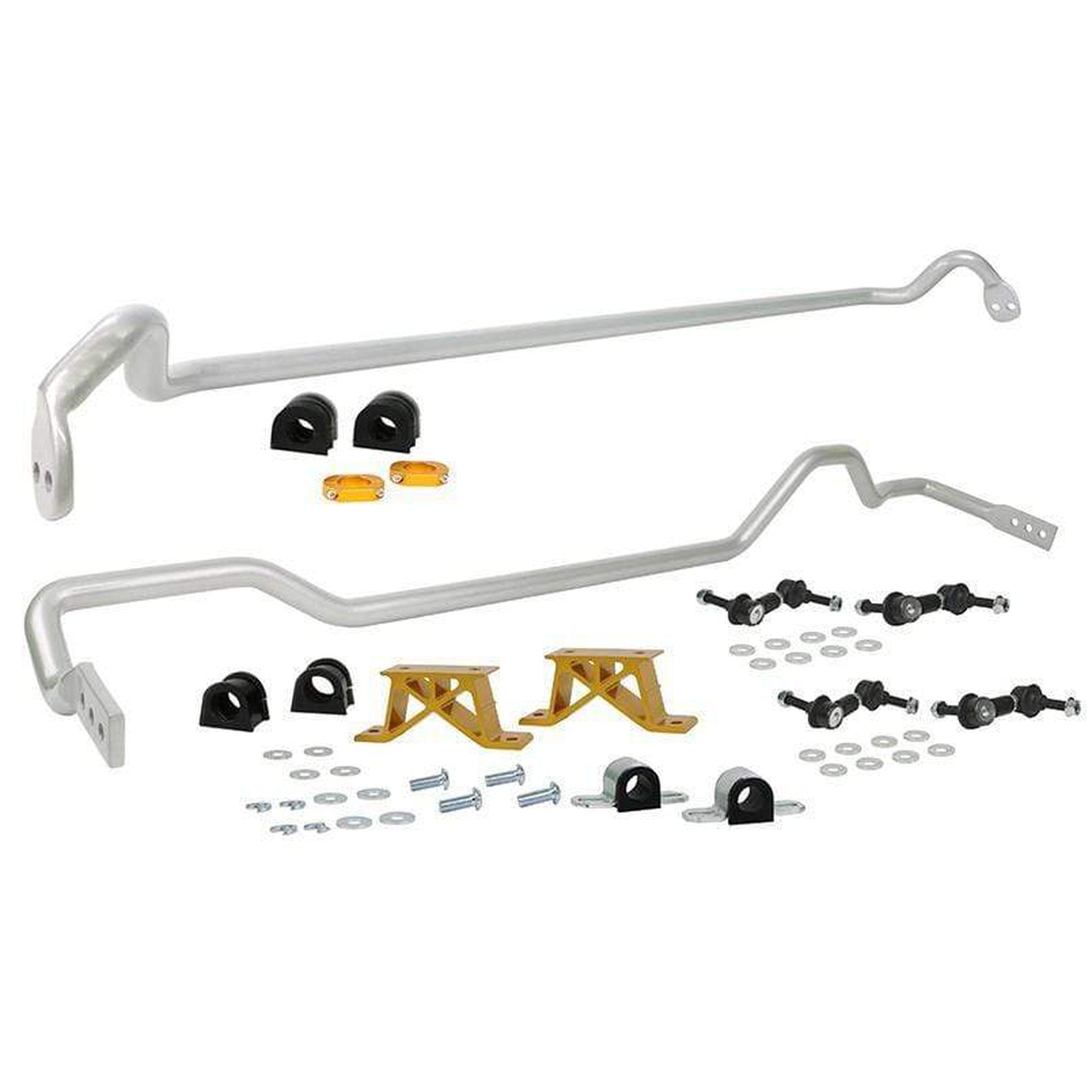 Whiteline Front and Rear 24mm Sway Bar Kit w/Mounts Subaru STI 2007 | BSK010M