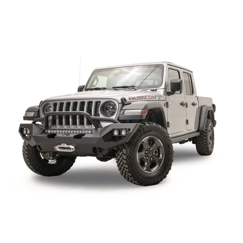 Fab Fours Matrix Front Bumper w/ Pre Runner Guard Model JL18-X4652-1