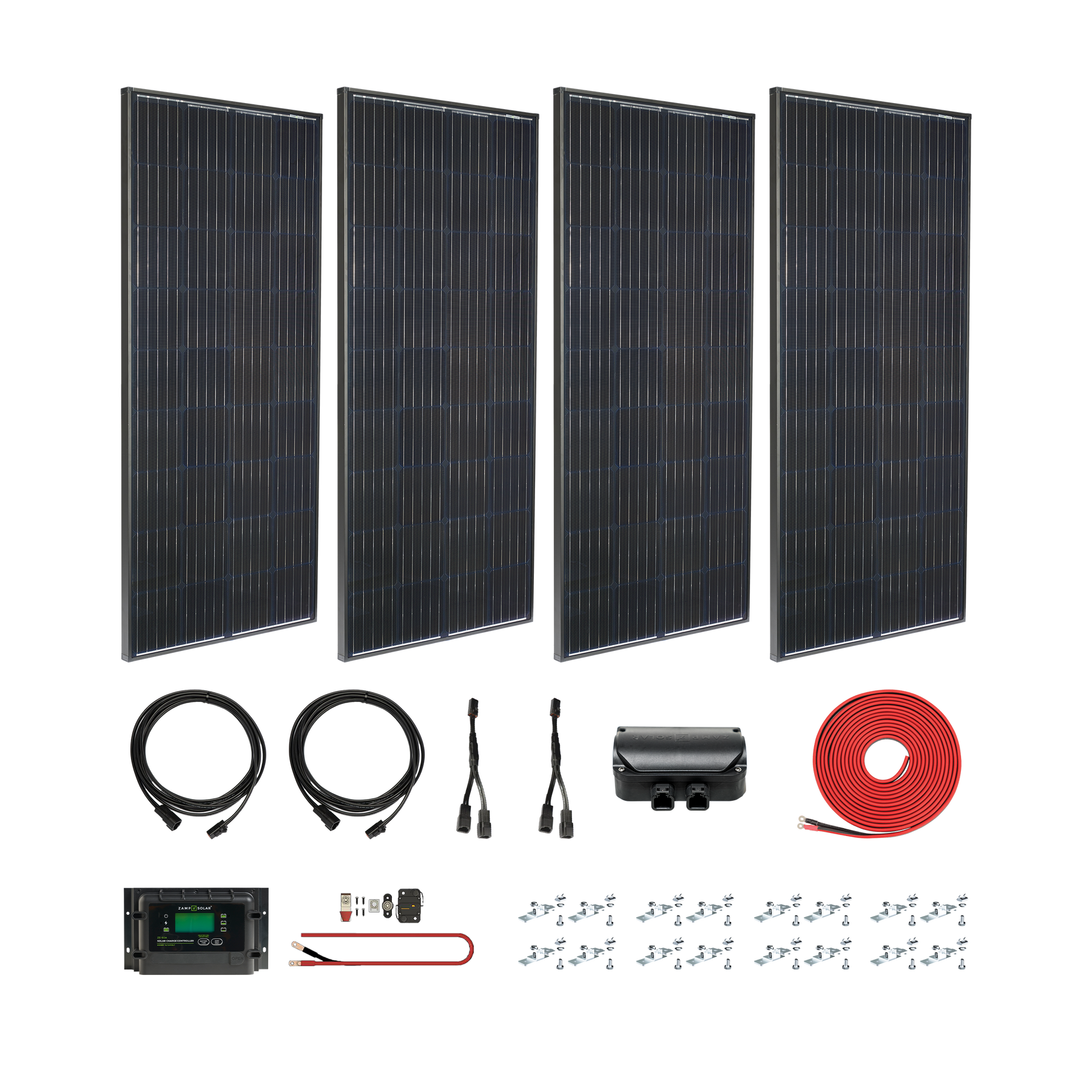 KIT1027 Zamp Solar 760-Watt Solar Kit Z6FKIT1027