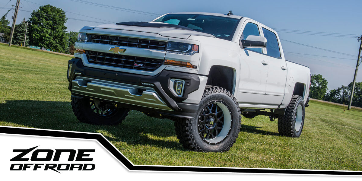 ZONC60 Zone Offroad 14-18 Chevy/Gmc 1500 Silverado/Sier ZORZONC60