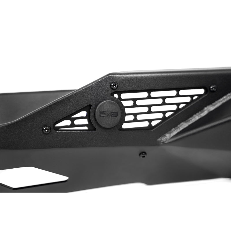 DV8 Offroad 2018-2025 Jeep Wrangler JL JLU DV8 Offroad Spec Series Rear Bumper Model RBJL-09