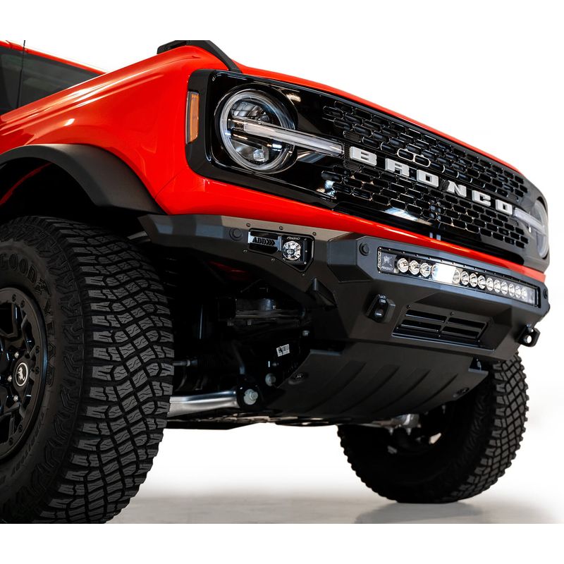Addictive Desert Designs 21 - 23 Ford Bronco Stealth Fighter Front Bumper Model F230142210103