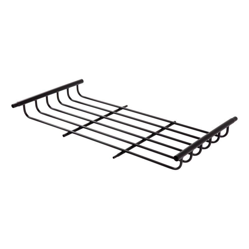 CURT 6 sq. ft. Black Steel Roof Rack Cargo Carrier Extension Model 18124