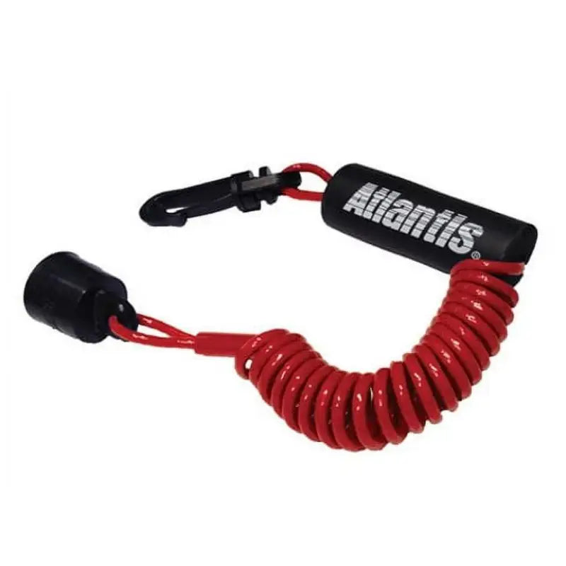 A2103 Atlantis Standard Lanyard Red Kaw/ Pol/ Hon/ Ts/ Wj wps-13-0302