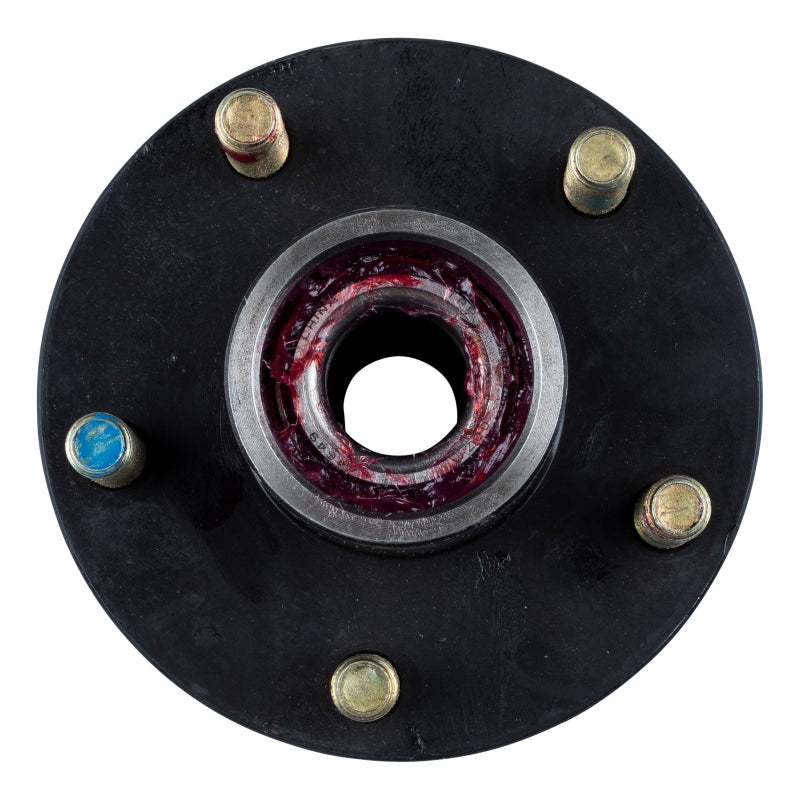 CURT Trailer Idler Hub - 2,200-lb. 5 on 4-1/2", 8-10" Wheel Size, 1/2" Studs Model 2024029105