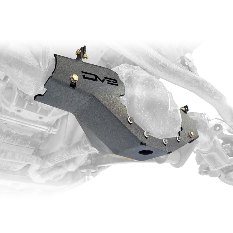 DV8 Offroad 2018-2025 Jeep Wrangler JL JLU Gladiator JT Front Differential Skid Plate Dana 44 Model SPJL-11