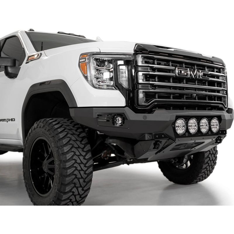 Addictive Desert Designs 20-23 GMC Sierra 2500, 3500 Bomber Front Bumper Model F460014110103