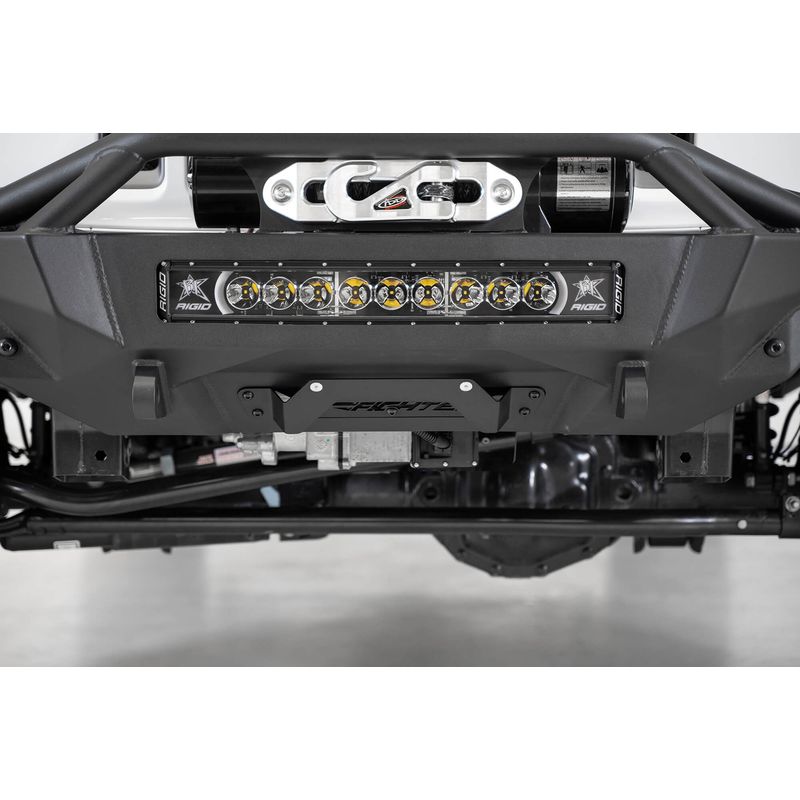 Addictive Desert Designs 07-23 JEEP JK/JL/JT Stealth Fighter Front License Plate Bracket Model AC96154701NA