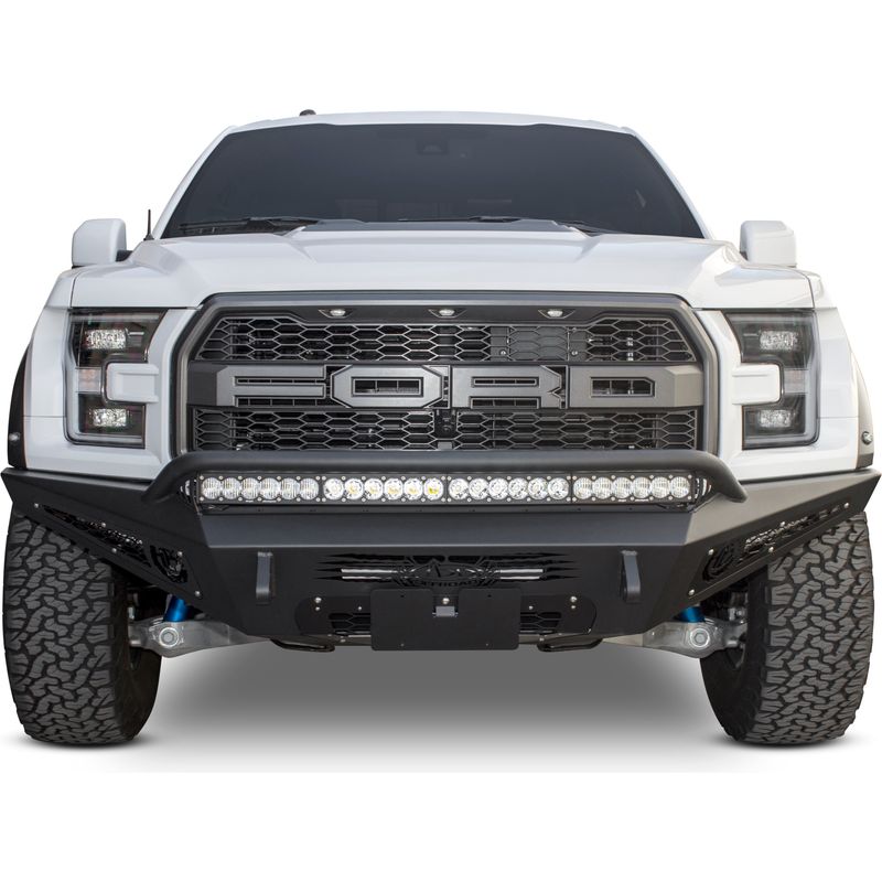 Addictive Desert Designs 17 - 20 Ford Raptor Front License Plate Bracket Model AC11154501NA