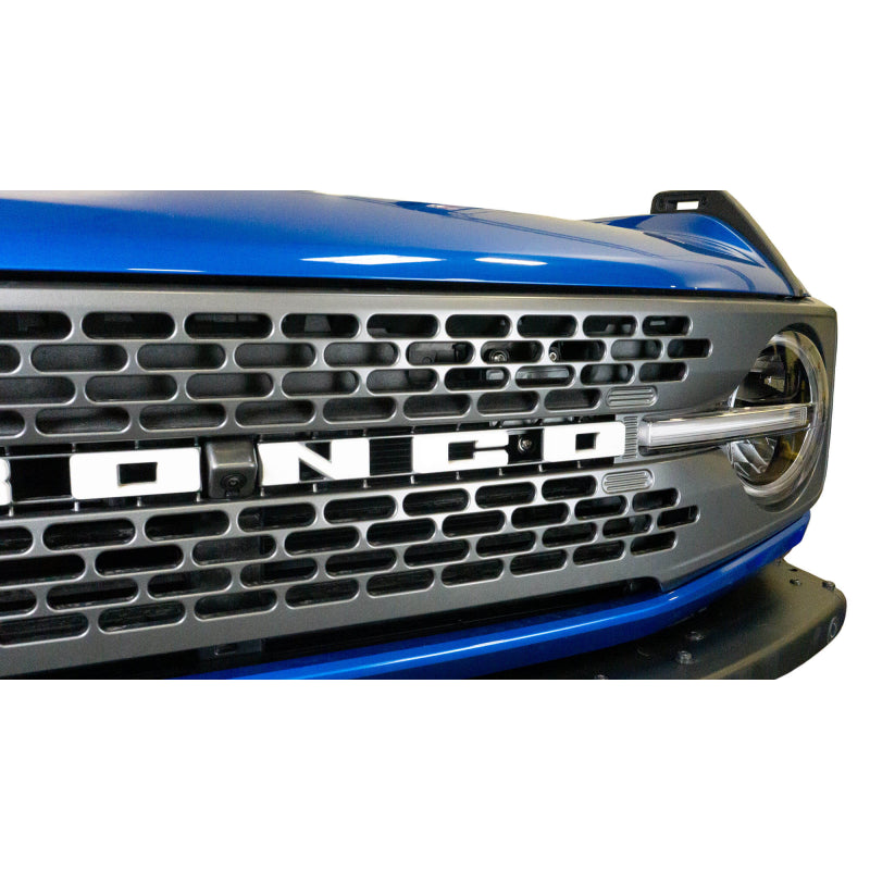 DV8 Offroad 2021-2025 Ford Bronco Adaptive Cruise Control Relocation Bracket Model ABBR-01