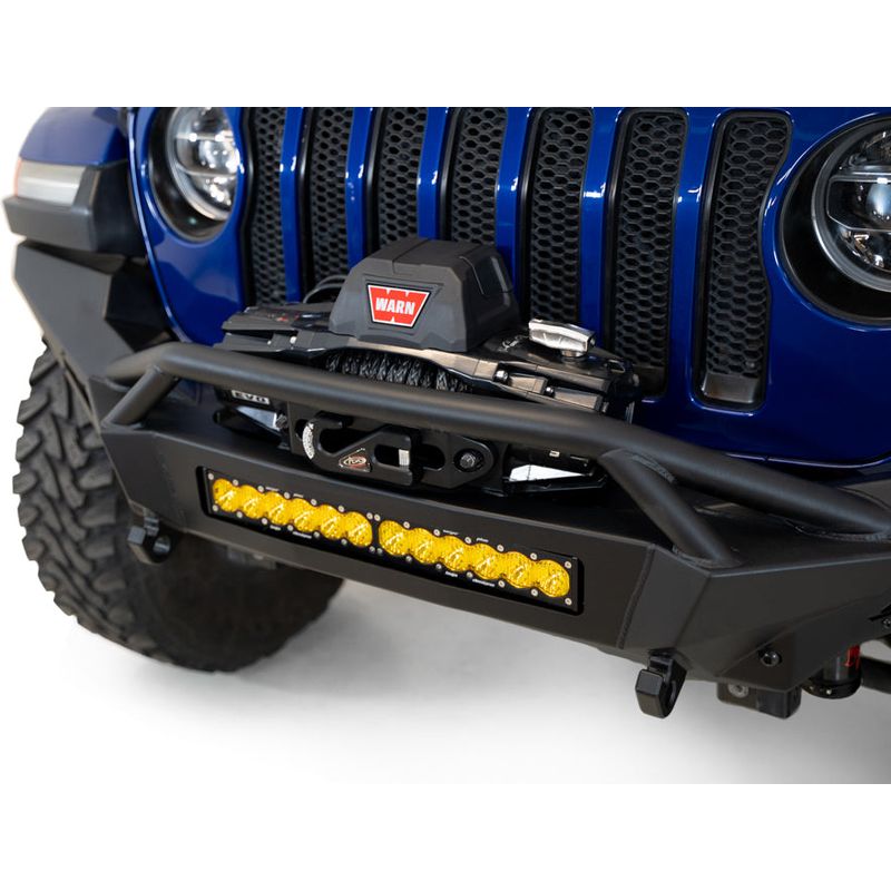 Addictive Desert Designs 18 - 23 Jeep JL/JT Stealth Fighter Front Bumper Model F960292110103