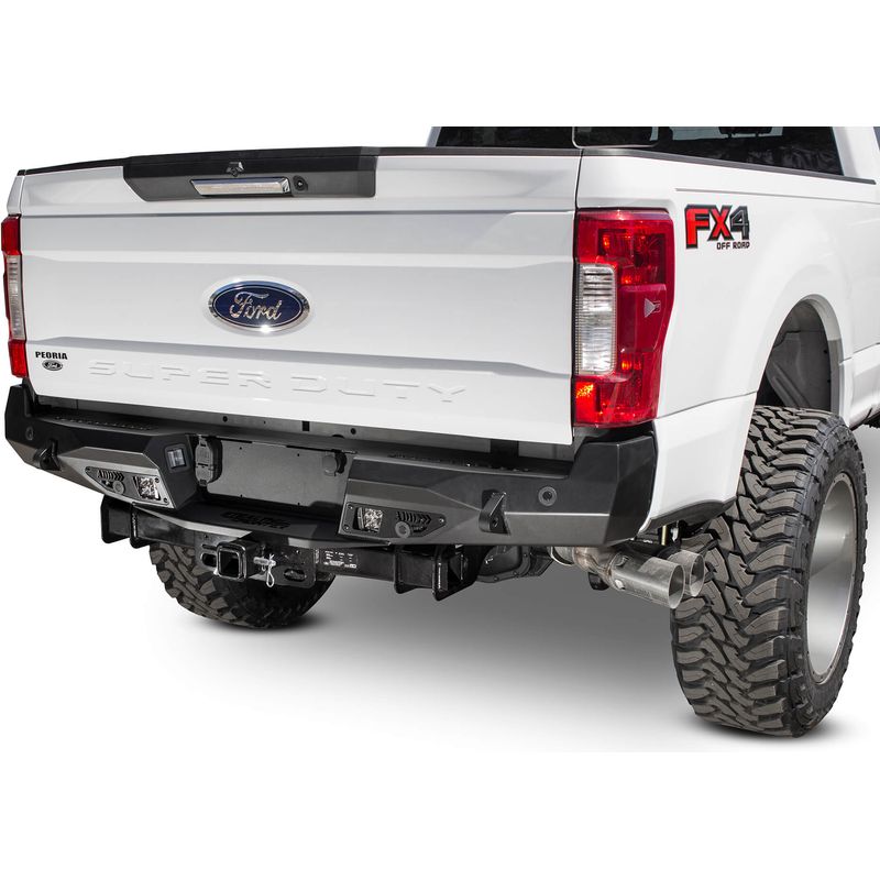 Addictive Desert Designs 17 - 19 Ford Super Duty Stealth Fighter Rear Bumper Model R161231280103