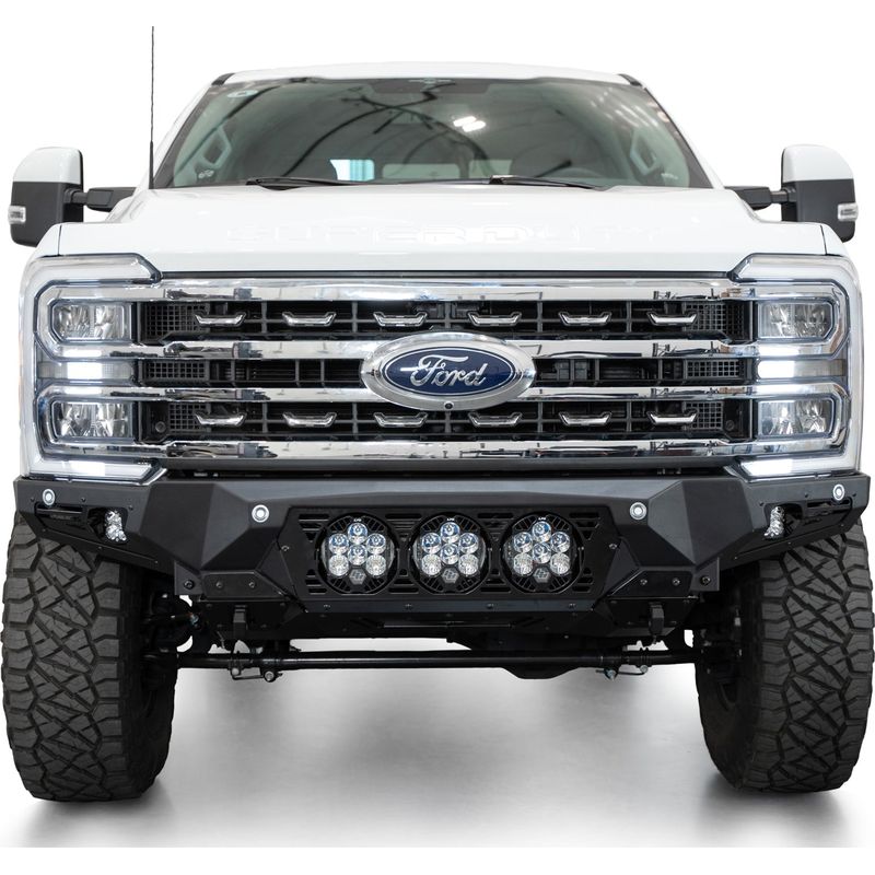 Addictive Desert Designs 23 Ford Super Duty Bomber Front Bumper Baja Model F810014100103