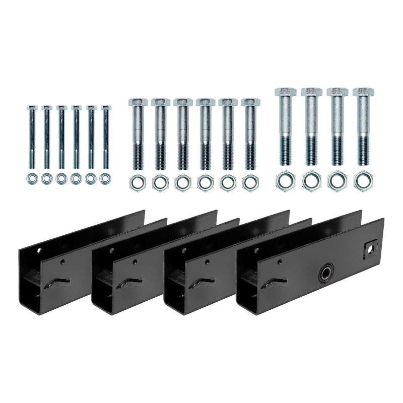 CURT Trailer Axle Attaching Parts for 12,000-lb. & 16,000-lb. Triple Axles - 42-1/4" Model 321435
