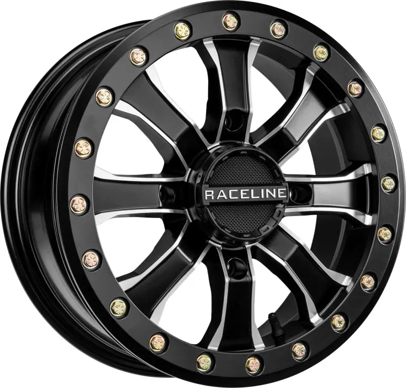 A71MB-56056-51 Raceline Mamba Bdlk Wheel 15X6 4/156 5+1 (+40Mm) Blk/Machined wps-570-1599