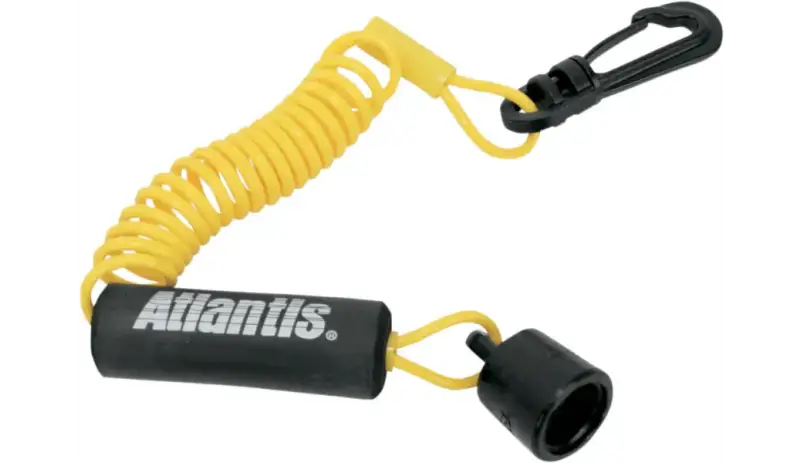 A7447 Atlantis Standard Lanyard Yellow Sea Doo Non Dess wps-13-0291