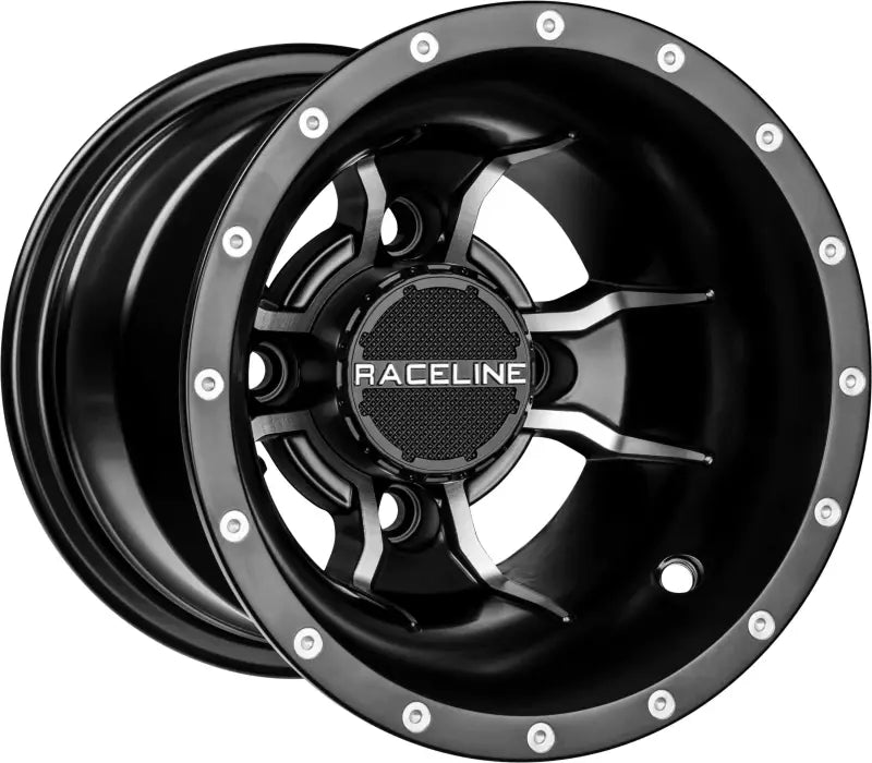 A7798015-35 Raceline Mamba Sport Wheel 9X8 4/115 3+5 Blk/Machined wps-570-1641