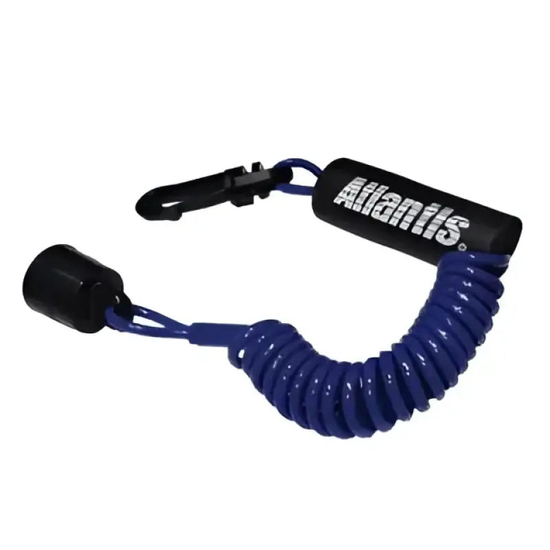 A8129 Atlantis Standard Lanyard Blue Yam wps-13-0313