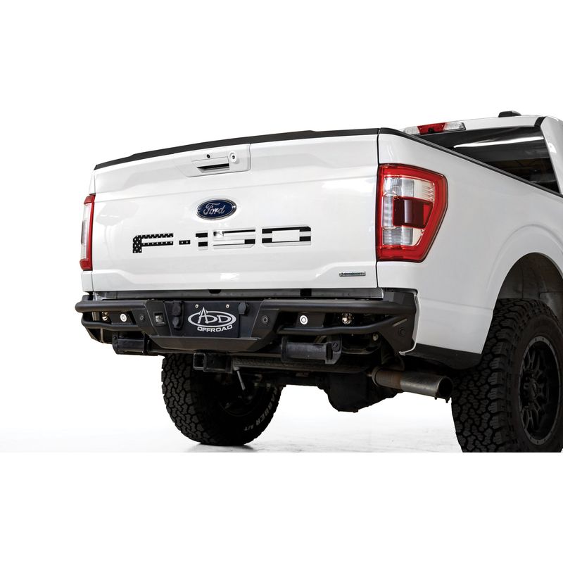 Addictive Desert Designs 24 Ford F-150 Pro Bolt-On Rear Bumper Model R1908571280103