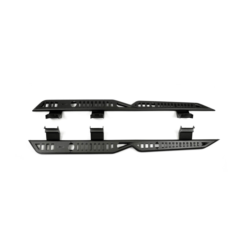DV8 Offroad OE Plus Running Boards Model SRFF1-01