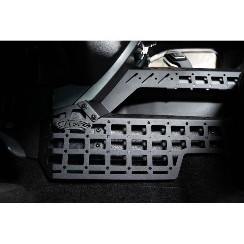 Addictive Desert Designs 15-20 Ford F-150 & Raptor Center Console Molle Panels Full Set Model AC110360180