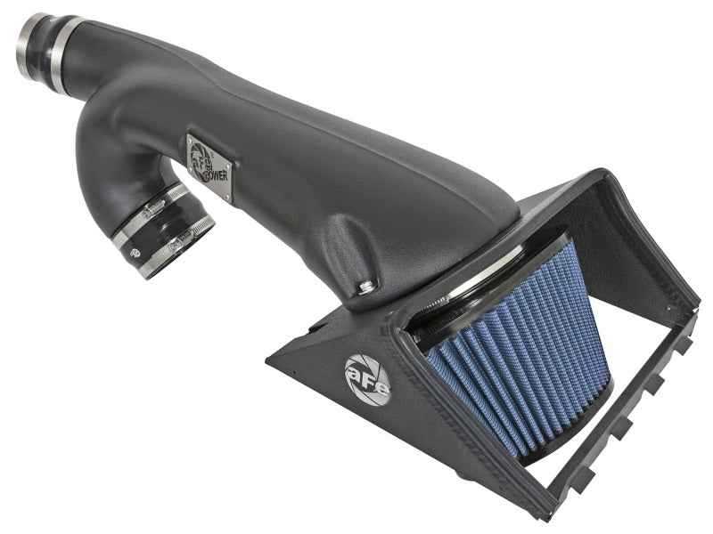 aFe MagnumFORCE Stage 2 Pro 5R Intake System 12-14 Ford F-150 EcoBoost 3.5L V6 (tt) 54-32112-B