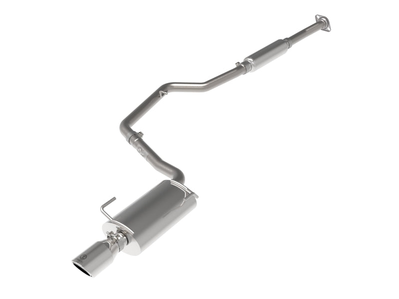 aFe Power Takeda 304SS Cat Back Exhaust w/ Polished Tips Subaru Impreza 2012-2016 | 49-36052-P