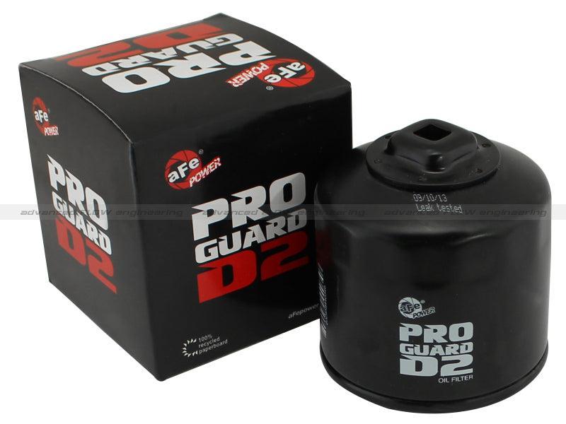 aFe Pro-GUARD D2 Oil Filter Scion FR-S / Subaru BRZ / Toyota 86 13-20 | 44-LF018