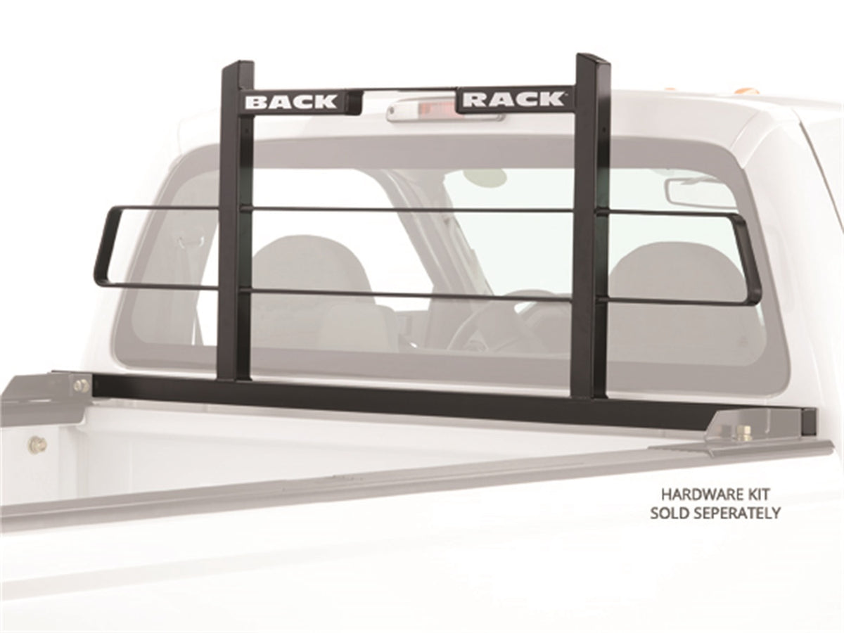 BACKRACK Short Headache Rack; 19-22 Ford Ranger, 15-22 Colorado/Canyon Model 15030