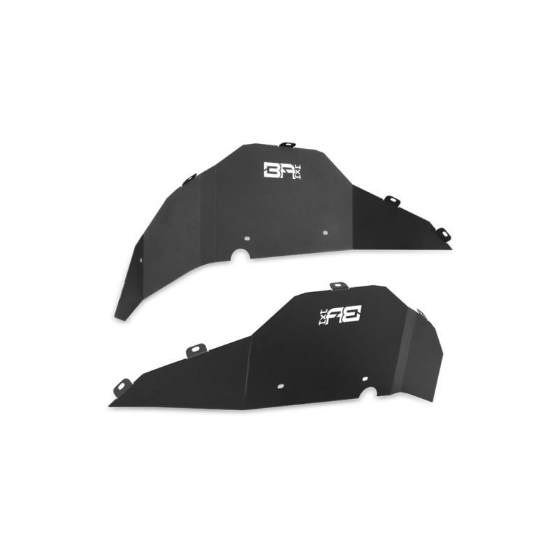 Body Armor 4X4 Fender Liners, Rear, Wrangler Model JL-6101