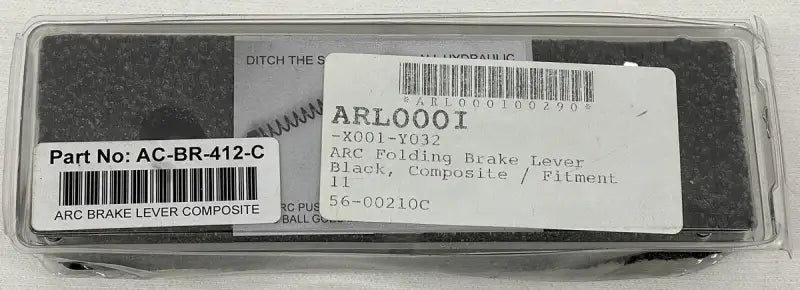 AC-BR-412-C Arc Brake Lever Composite wps-56-00210c