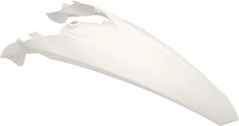 Acerbis 2250380002 White Rear Fender with Taillight Tab wps-22503-80002