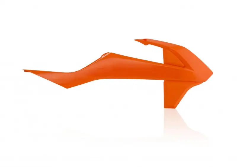 Acerbis 2685965226 Orange Radiator Shrouds with Exact OEM Quality Fit wps-26859-65226