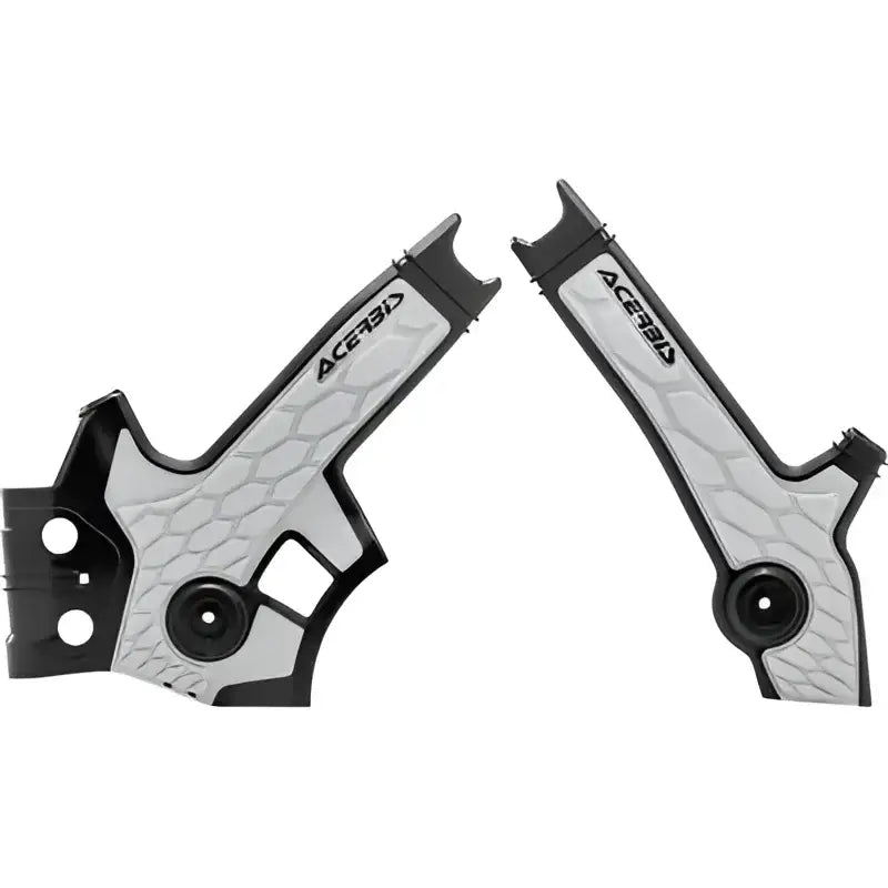 Acerbis 2801931001 X-Grip Frame Guard in Black and Grey for Suzuki wps-28019-31001