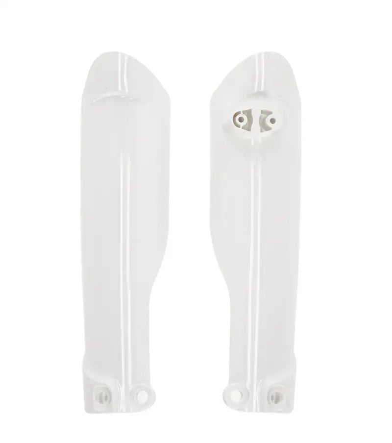 Acerbis 2980630002 White Lower Fork Cover Set for Gas Gas/KTM wps-29806-30002