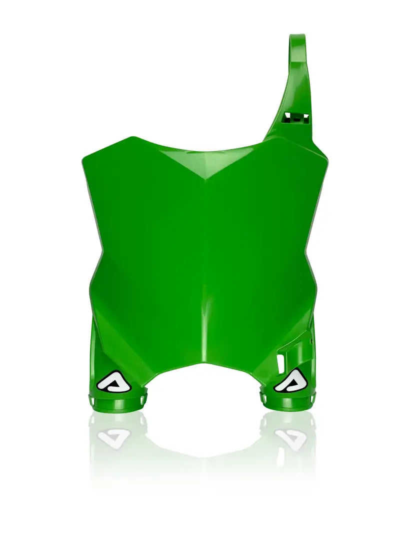 Acerbis 2981840006 Green Front Number Plate for Kawasaki Raptor wps-29818-40006