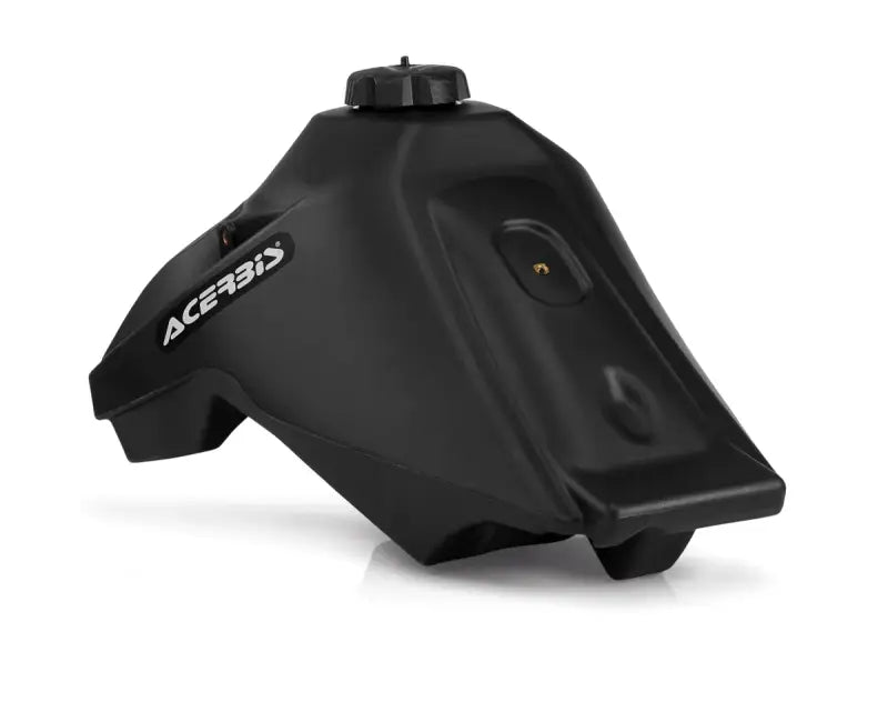 Acerbis 3.1 Gallon Black Fuel Tank with Durable Polyethylene Construction wps-27806-20001
